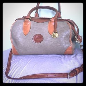 Authentic Vintage Dooney and Bourke Leather Bag